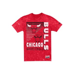 Chicago Bulls Throwback Washed T-Shirt