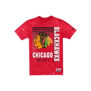 Chicago Blackhawks Throwback Washed T-Shirt