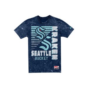 Seattle Kraken Throwback Washed T-Shirt