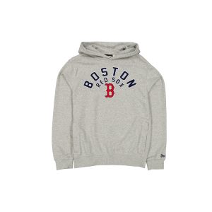 Boston Red Sox Sport Night Heather Gray Hoodie
