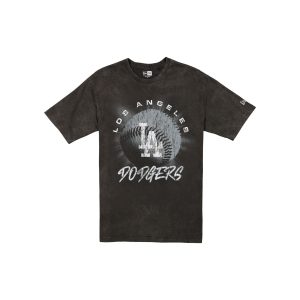 Los Angeles Dodgers Sport Night Black T-Shirt
