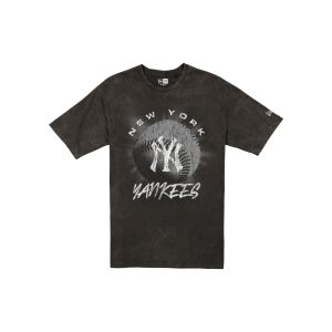New York Yankees Sport Night Black T-Shirt