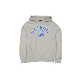 Detroit Lions Sport Night Heather Gray Hoodie
