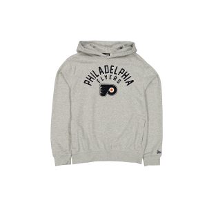 Philadelphia Flyers Sport Night Heather Gray Hoodie