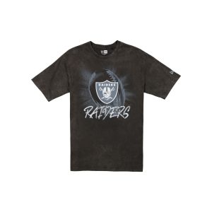 Las Vegas Raiders Sport Night Black T-Shirt