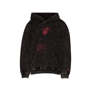 Miami Heat Sport Night Black Hoodie