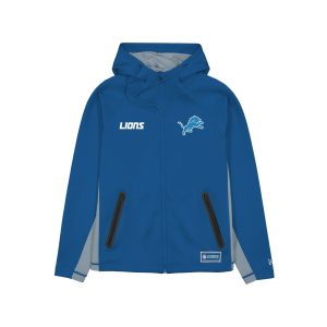 Detroit Lions Combine Full-Zip Hoodie