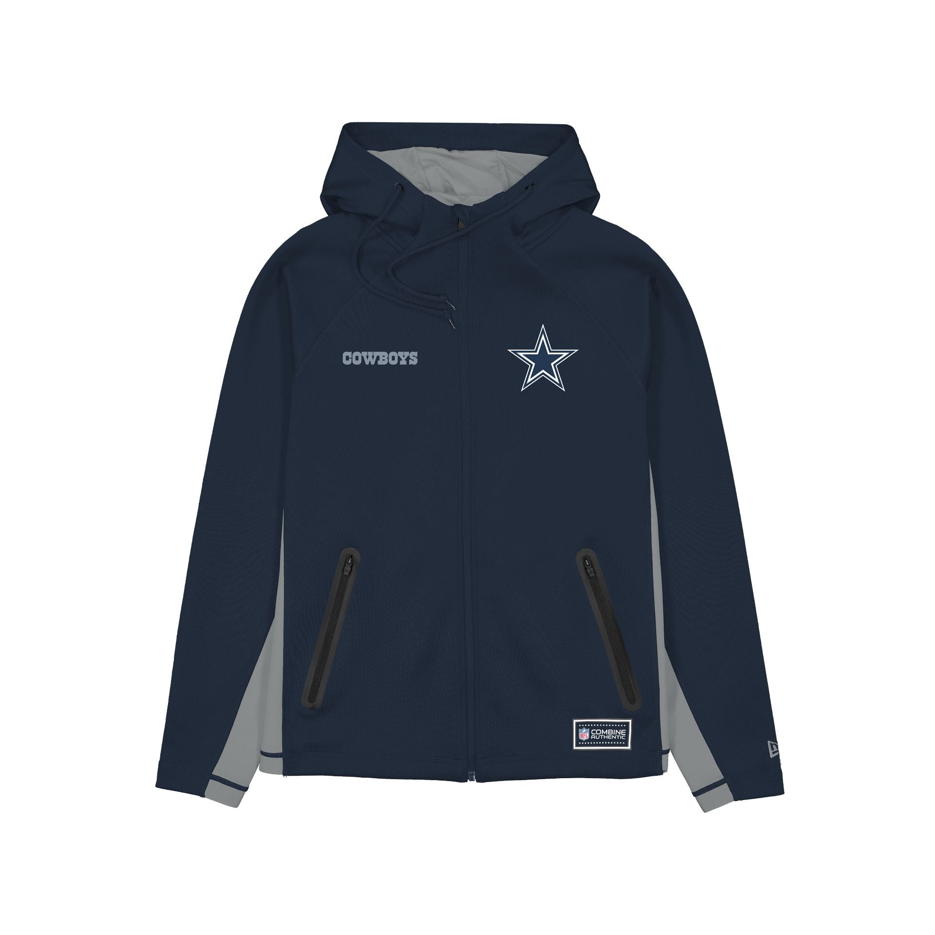 Dallas Cowboys Combine Full-Zip Hoodie