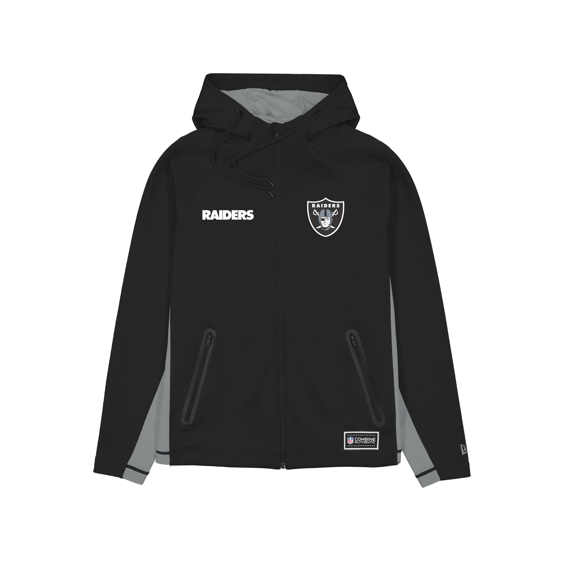 Las Vegas Raiders Combine Full-Zip Hoodie