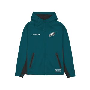 Philadelphia Eagles Combine Full-Zip Hoodie