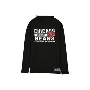 Chicago Bears 2025 Functional Fandom Black Balaclava Hoodie