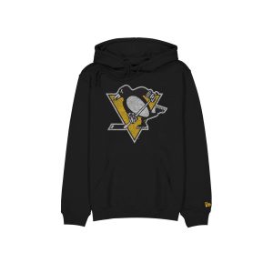 Pittsburgh Penguins Wash Logo Hoodie