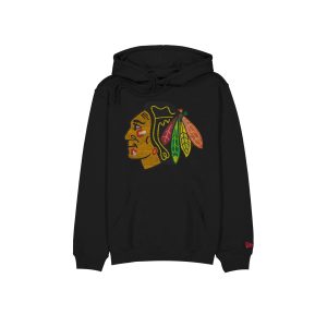 Chicago Blackhawks Wash Logo Hoodie