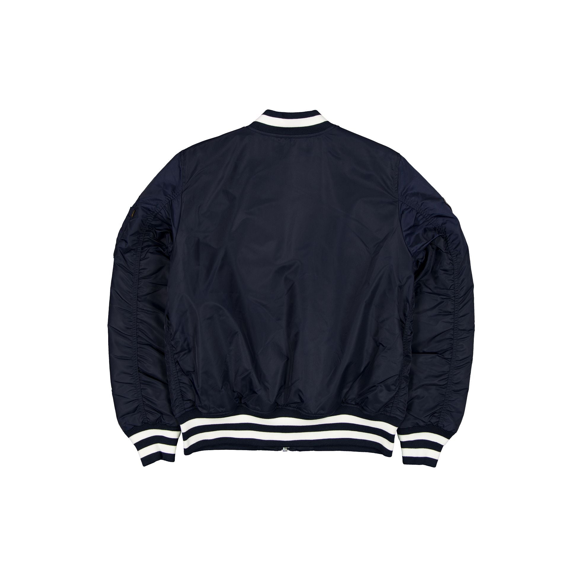 Alpha Industries x Houston Astros Navy MA-1 Bomber Jacket - Image 2