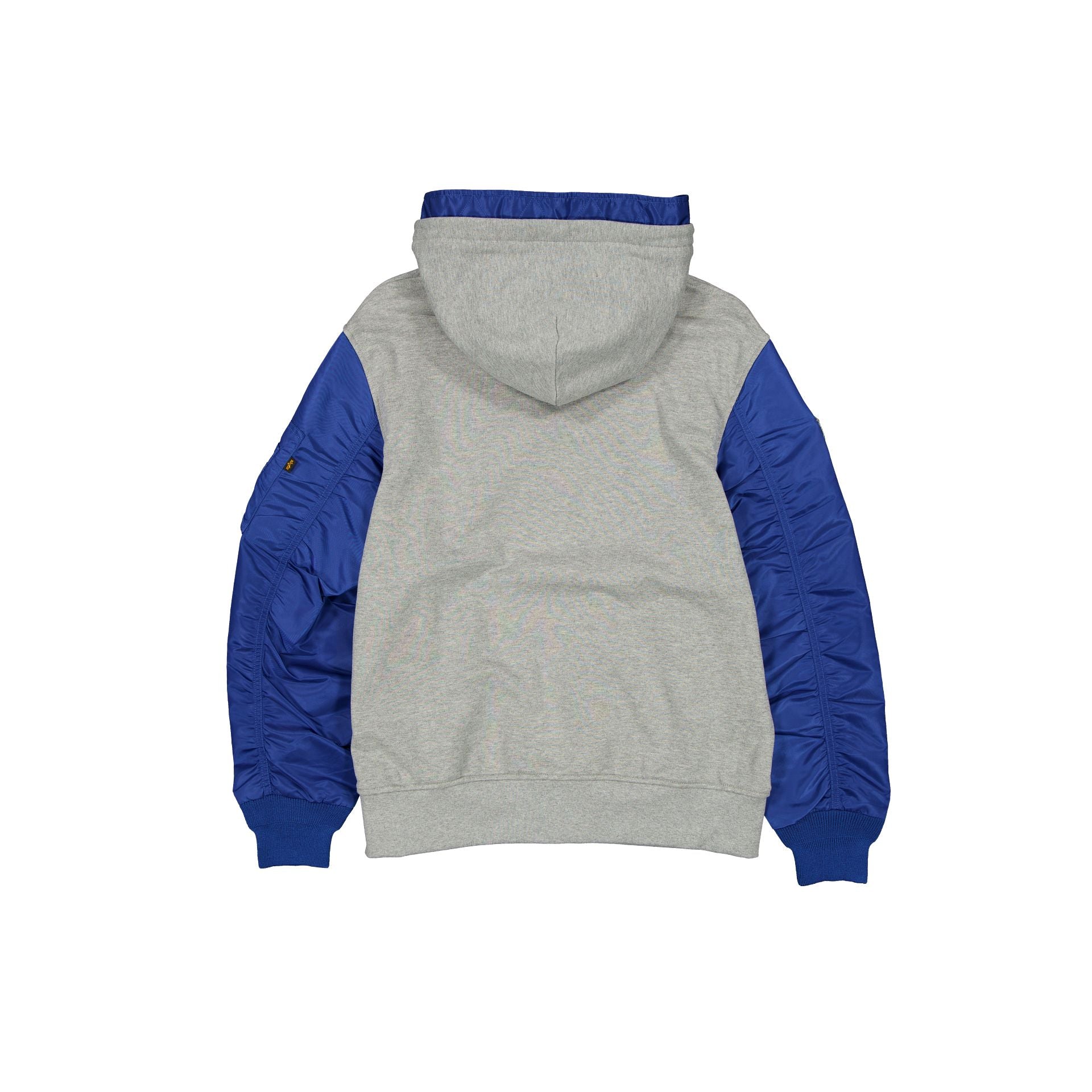 Alpha Industries x New York Giants Gray MA-1 Full Zip Fleece Jacket - Image 2