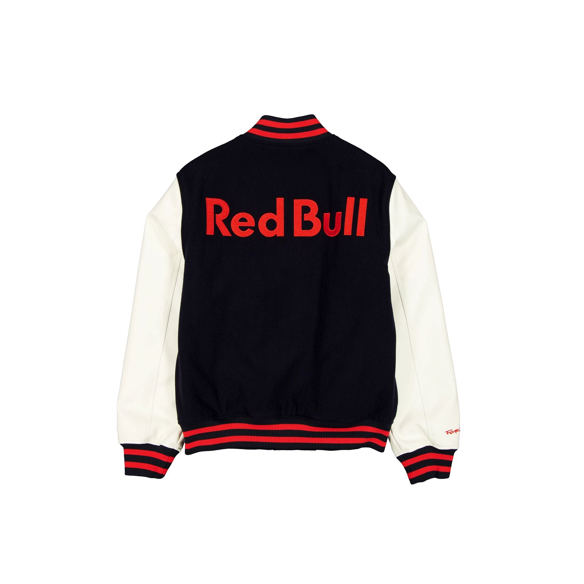 Oracle Red Bull Racing Nightsky Navy Varsity Jacket - Image 2