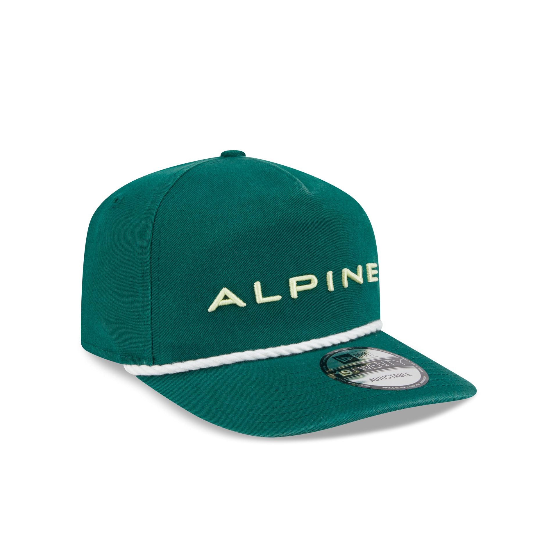 BWT Alpine F1 Team Heritage 19TWENTY Adjustable Hat - Image 3