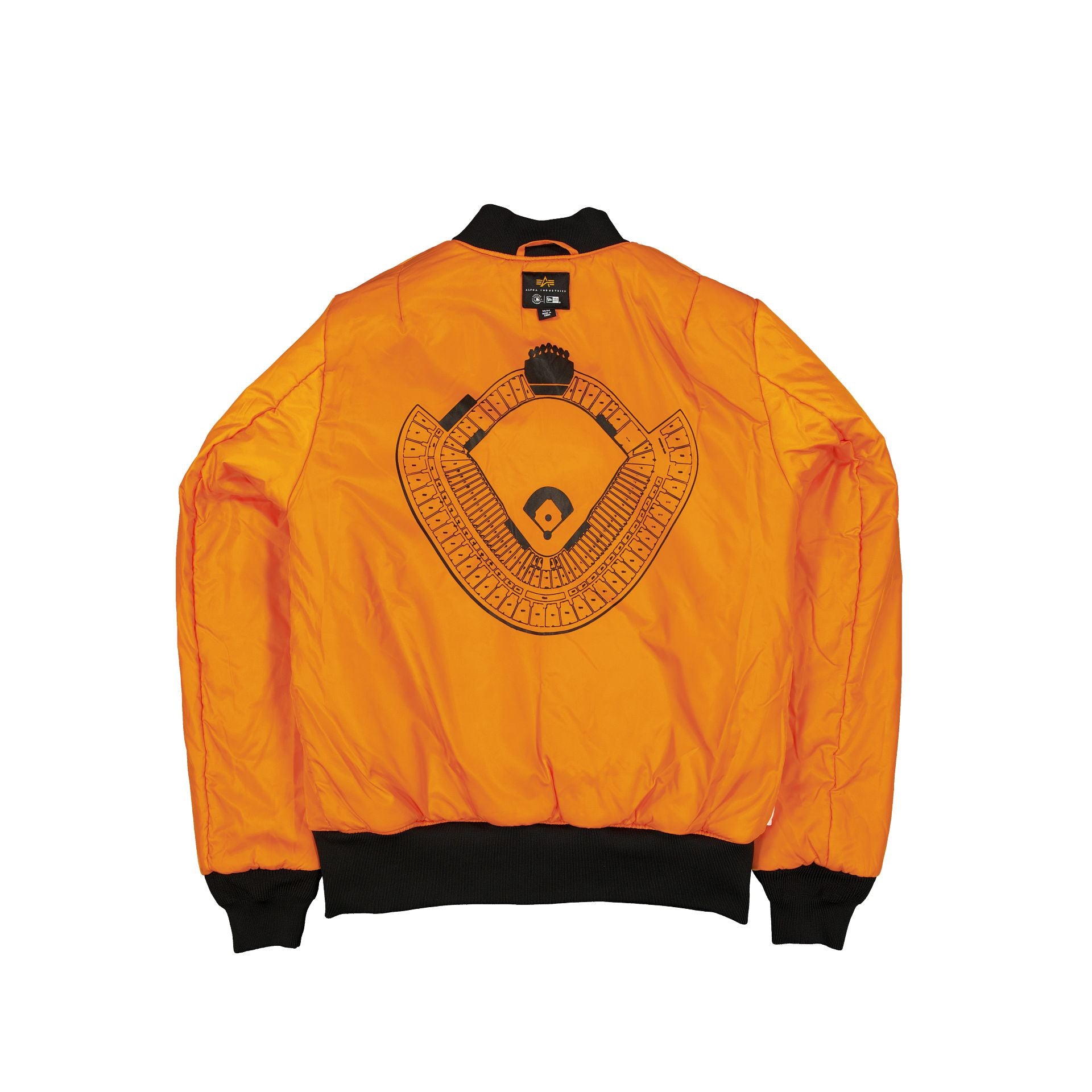 Alpha Industries x Chicago White Sox Black Camo MA-1 Bomber Jacket - Image 2