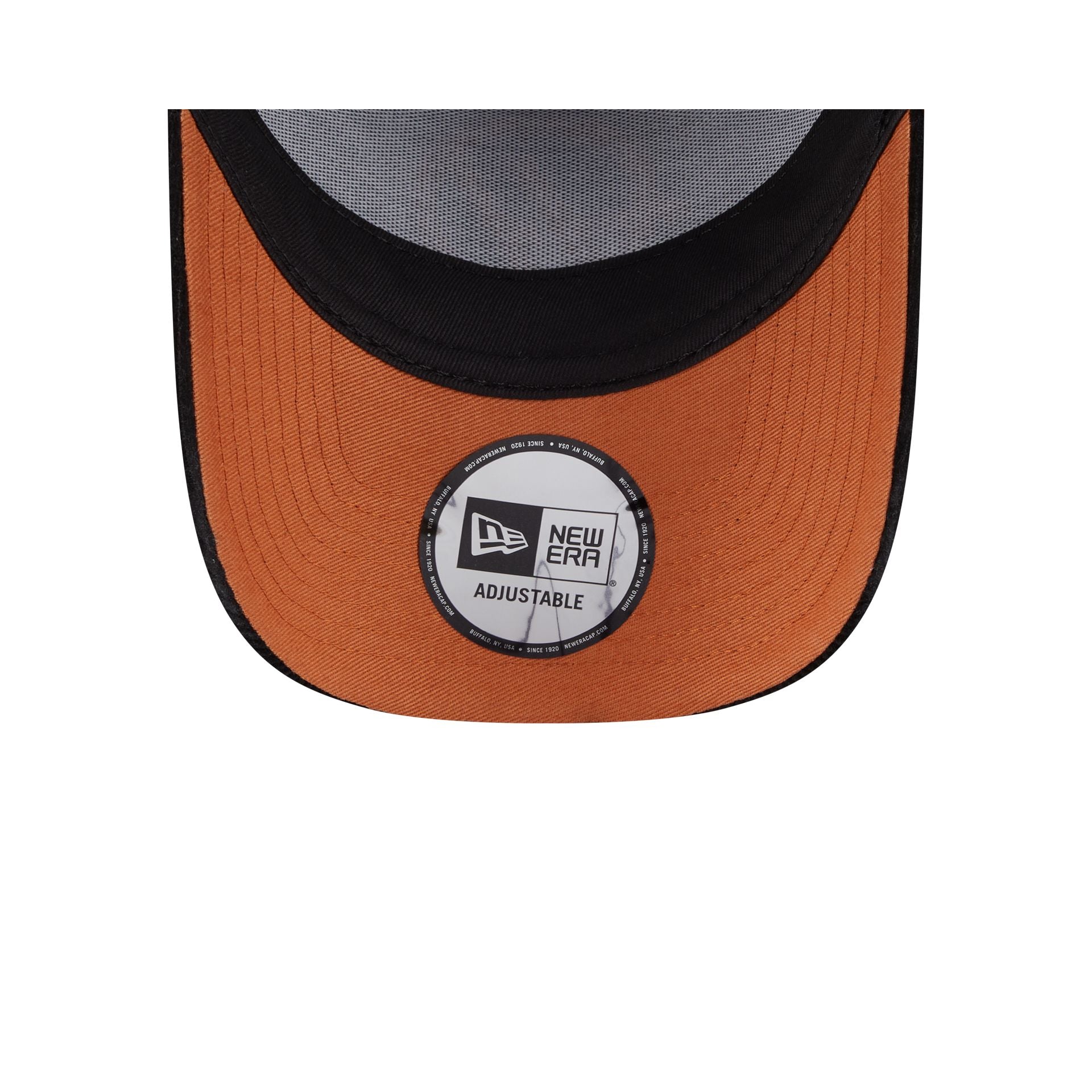 MoneyGram Haas F1 Team Corduroy 9FORTY A-Frame Trucker Hat - Image 7