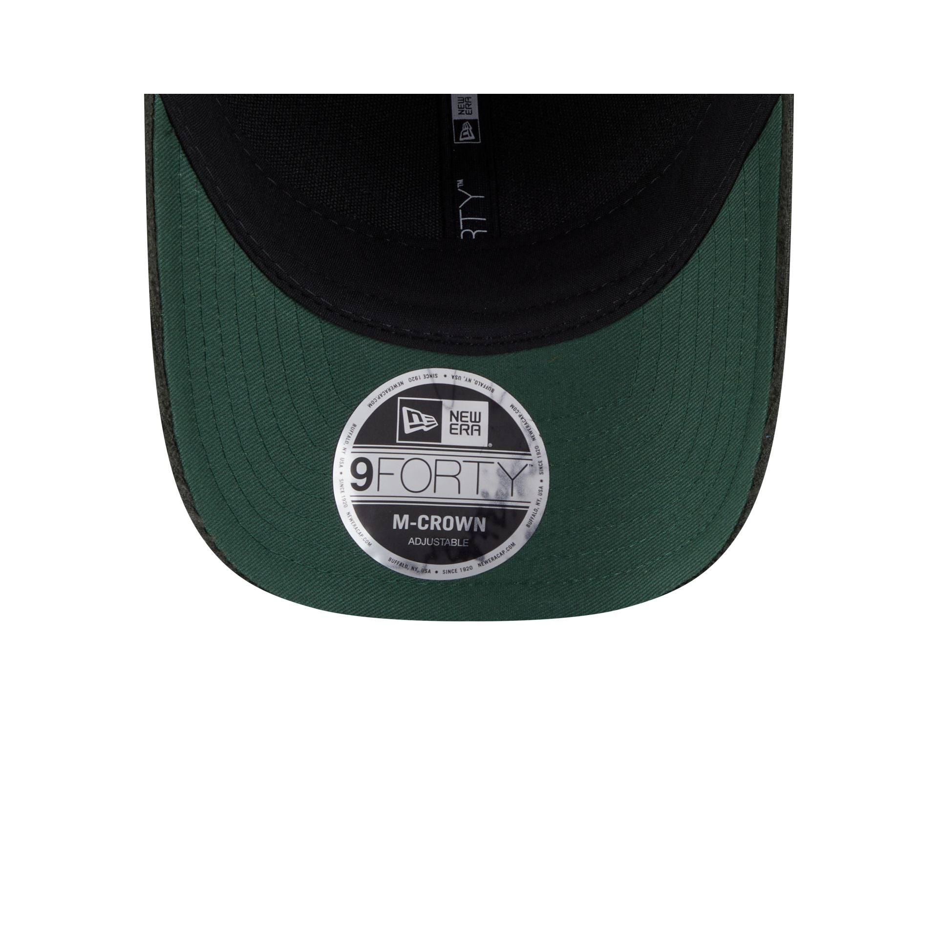 MoneyGram Haas F1 Team Corduroy 9FORTY M-Crown Snapback Hat - Image 7