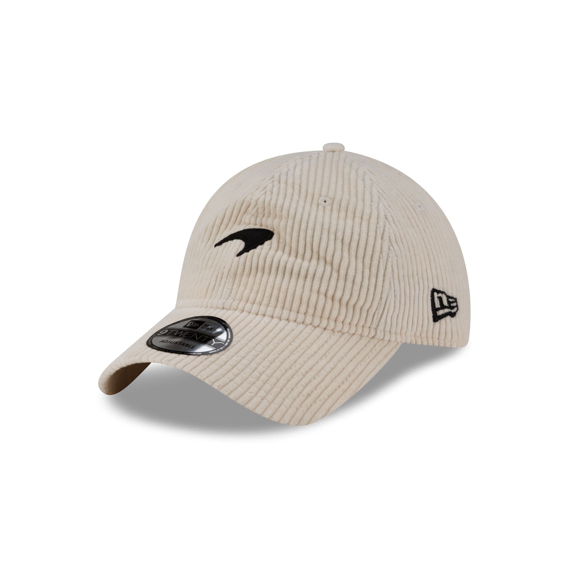McLaren Formula 1 Team Corduroy 9TWENTY Adjustable Hat - Image 3
