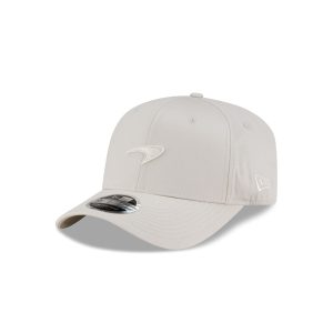 McLaren Formula 1 Team Light Cream 9FIFTY Stretch-Snap Hat