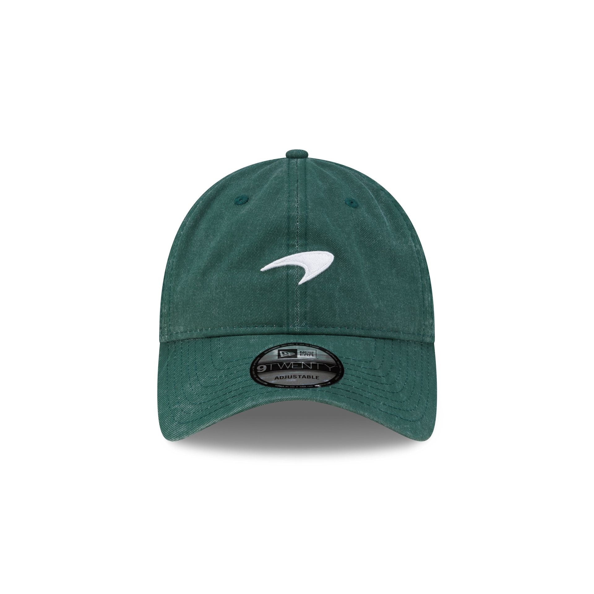 McLaren Formula 1 Team Washed Dark Green 9TWENTY Adjustable Hat - Image 2