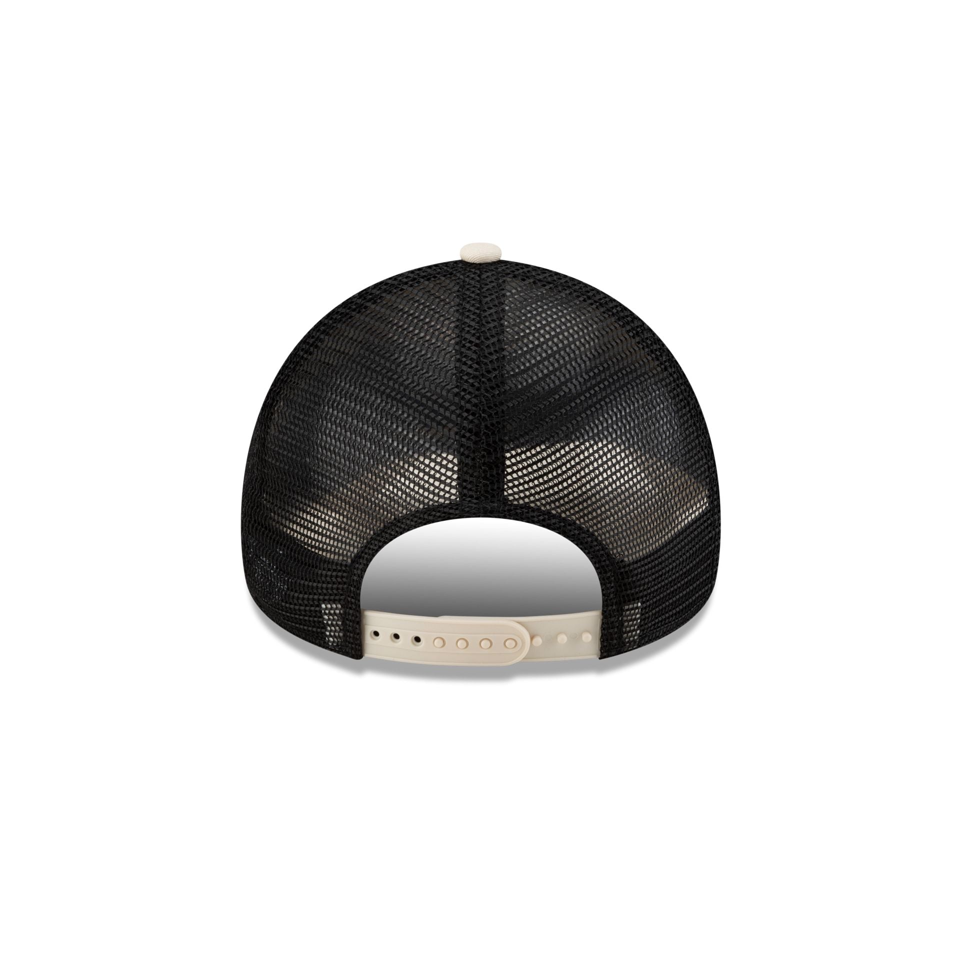 Newcastle United FC Light Cream 9FORTY A-Frame Trucker Hat - Image 6