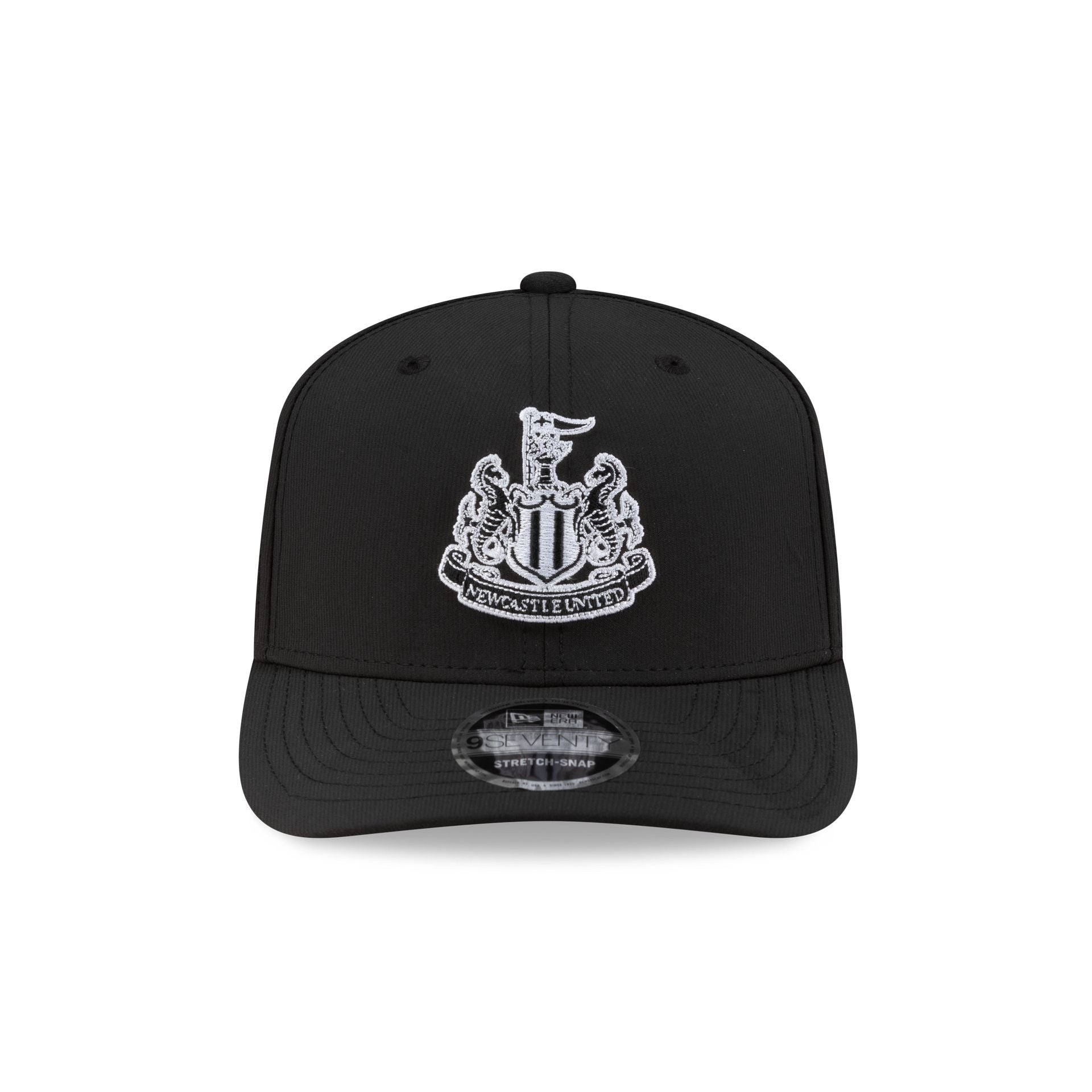 Newcastle United FC Recycled 9SEVENTY Stretch-Snap Hat - Image 2