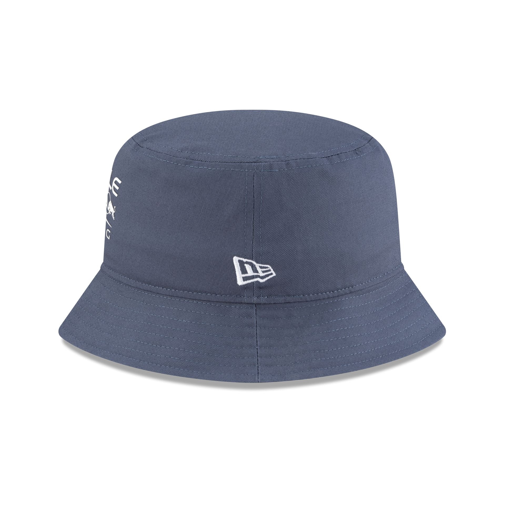 Oracle Red Bull Racing Calming Blue Tapered Bucket Hat - Image 4