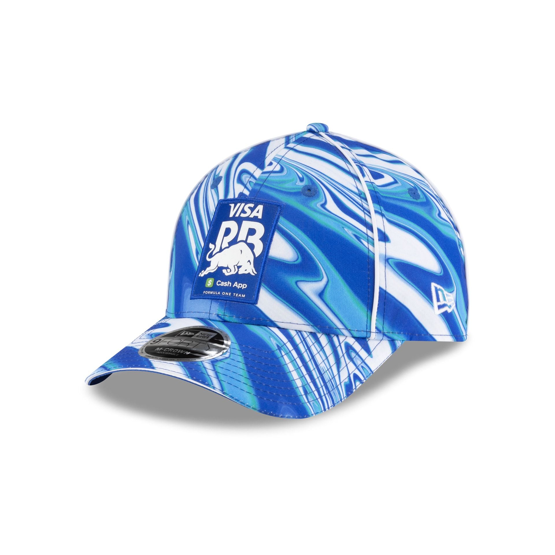 Visa Cash App Racing Bulls Marble 9FORTY Adjustable Hat