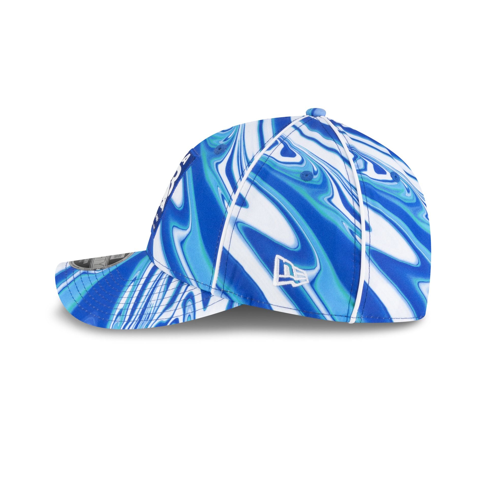 Visa Cash App Racing Bulls Marble 9FORTY Adjustable Hat - Image 4
