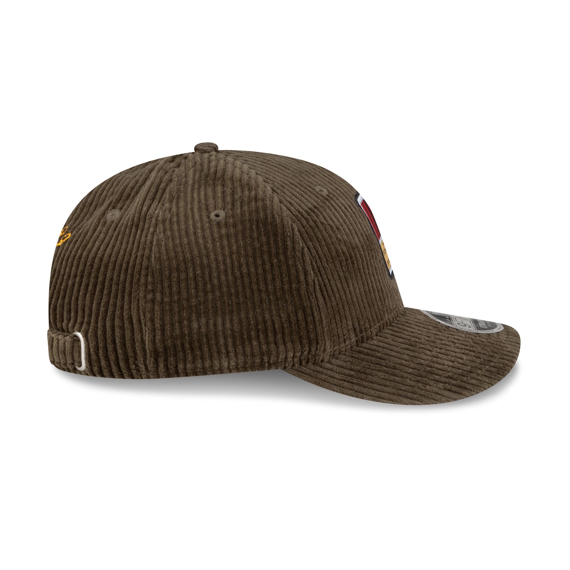 AC Milan Corduroy Low Profile 9FIFTY Adjustable Hat - Image 5