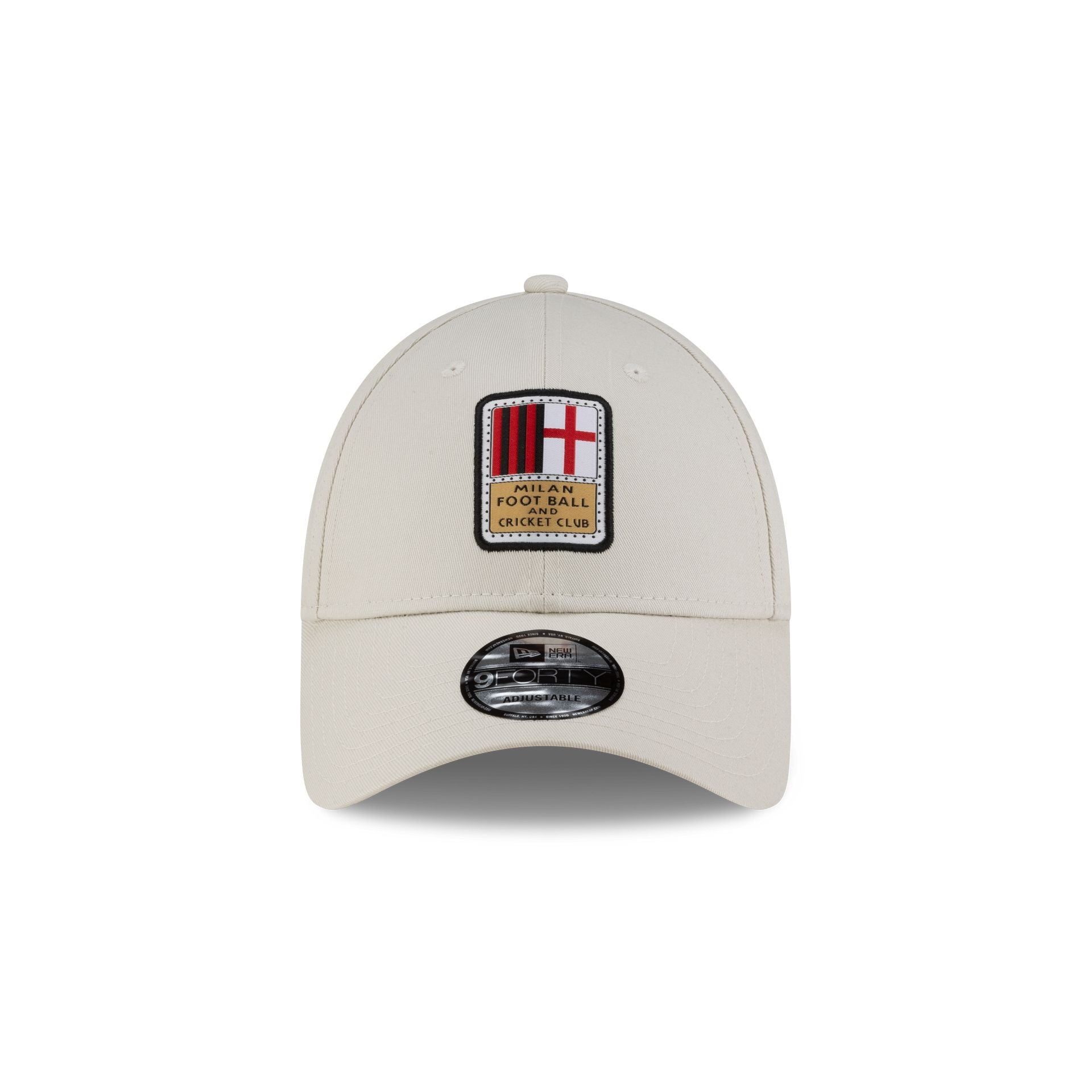 AC Milan Ivory 9FORTY Adjustable Hat - Image 2