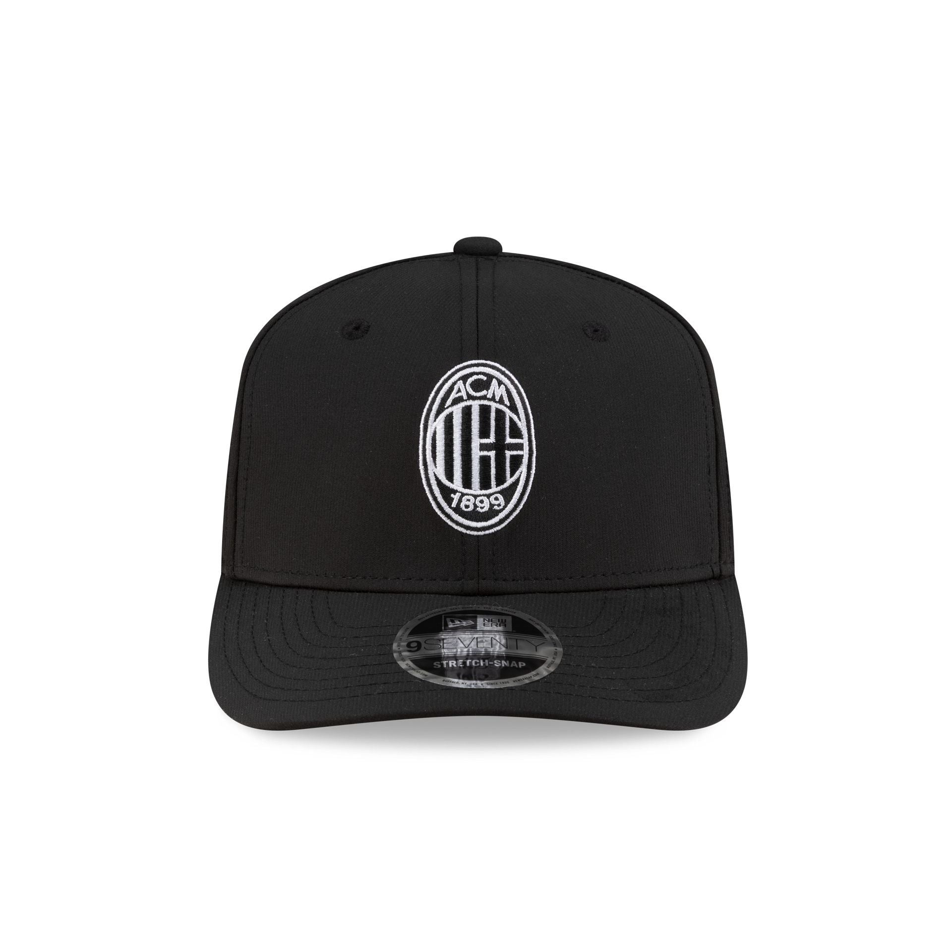AC Milan Recycled 9SEVENTY Stretch-Snap Hat - Image 2