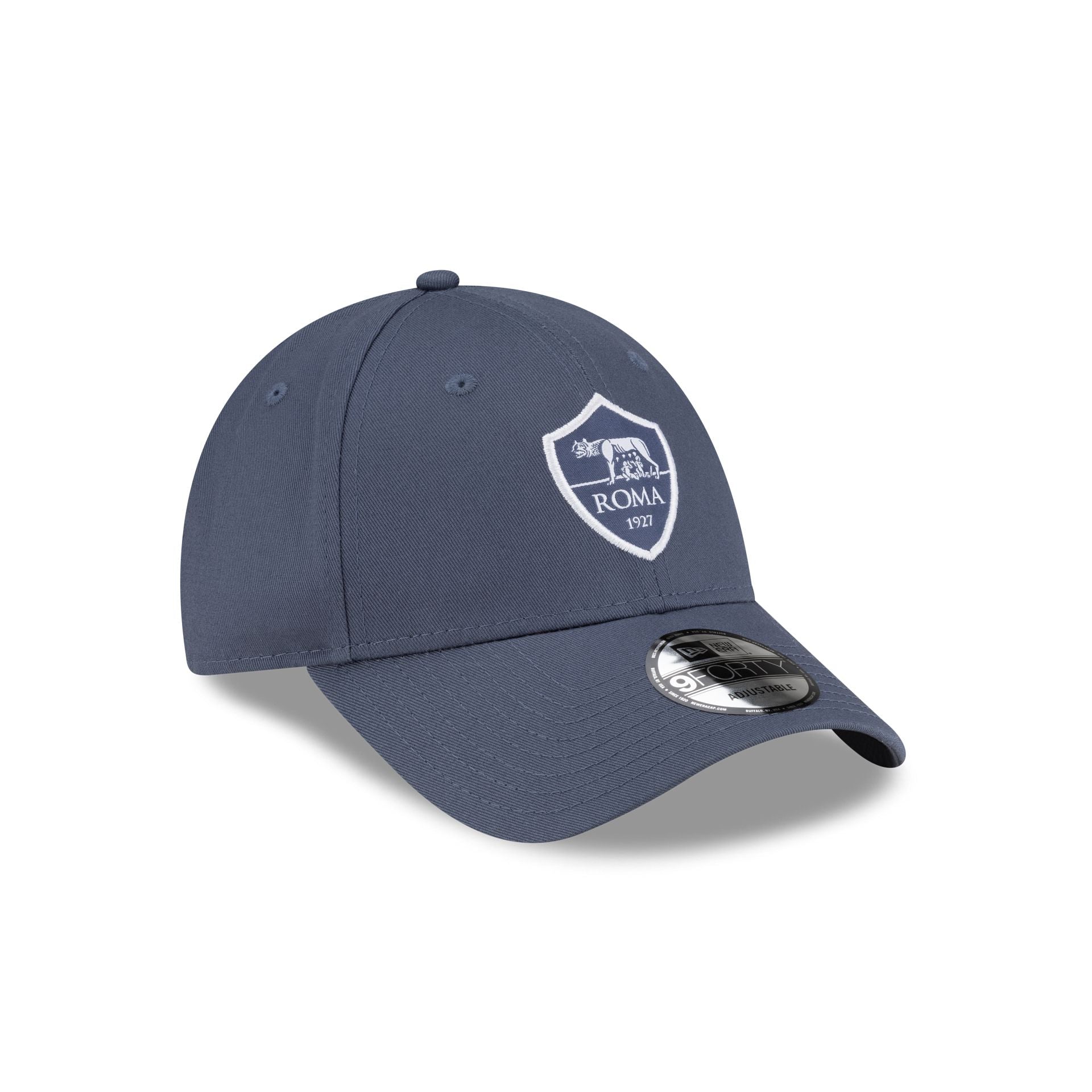 AS Roma Calming Blue 9FORTY Adjustable Hat - Image 3