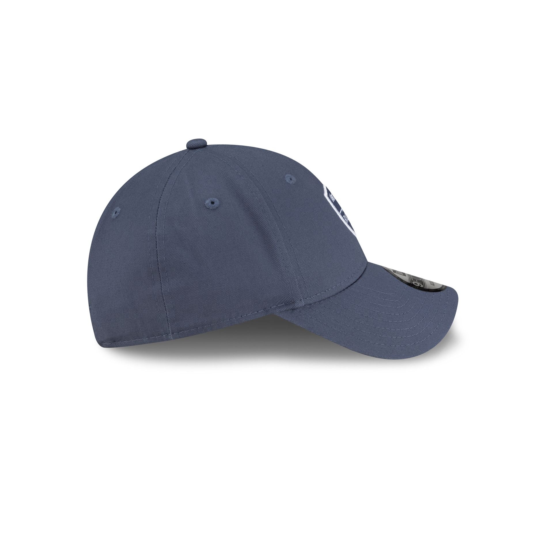AS Roma Calming Blue 9FORTY Adjustable Hat - Image 4