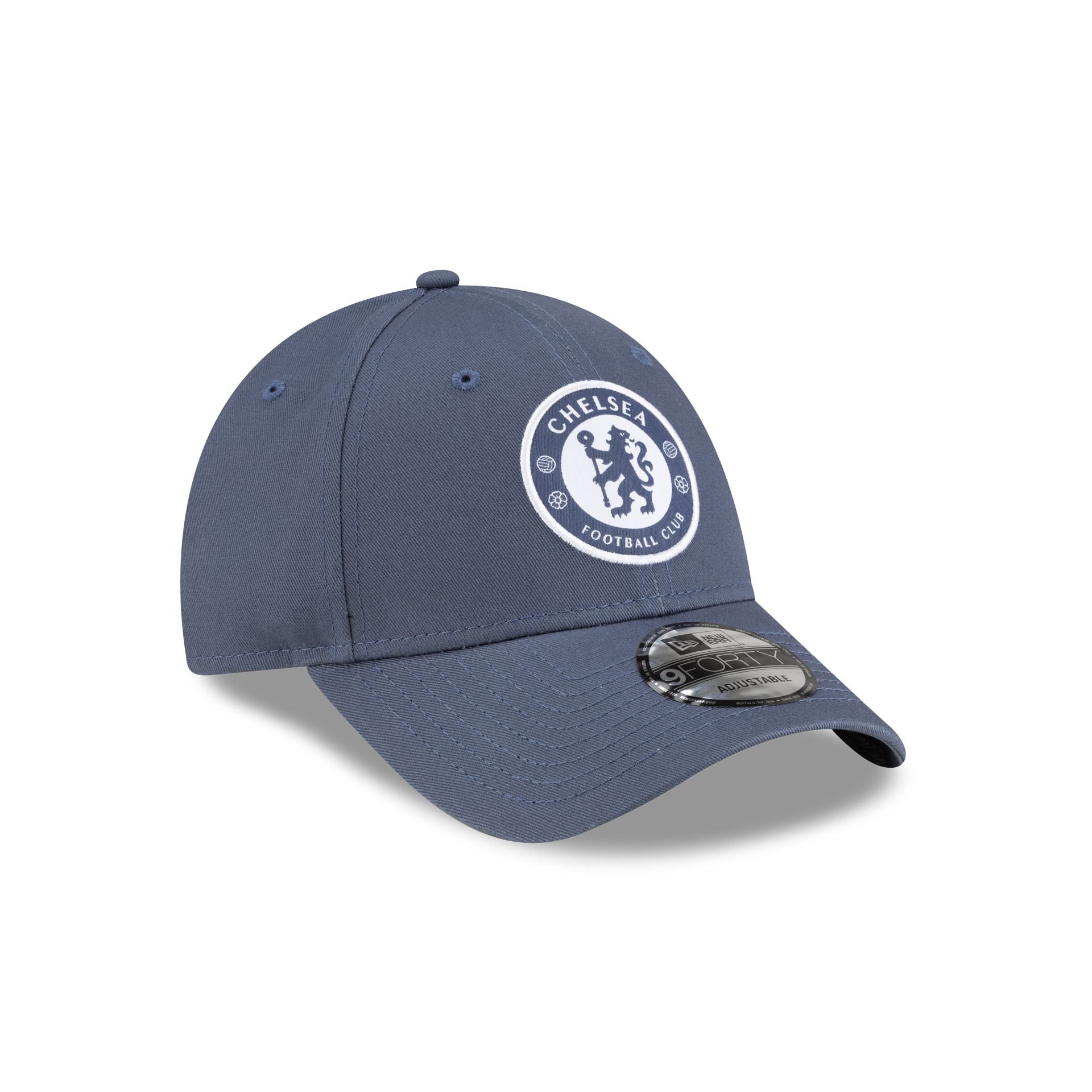 Chelsea FC Calming Blue 9FORTY Adjustable Hat - Image 3