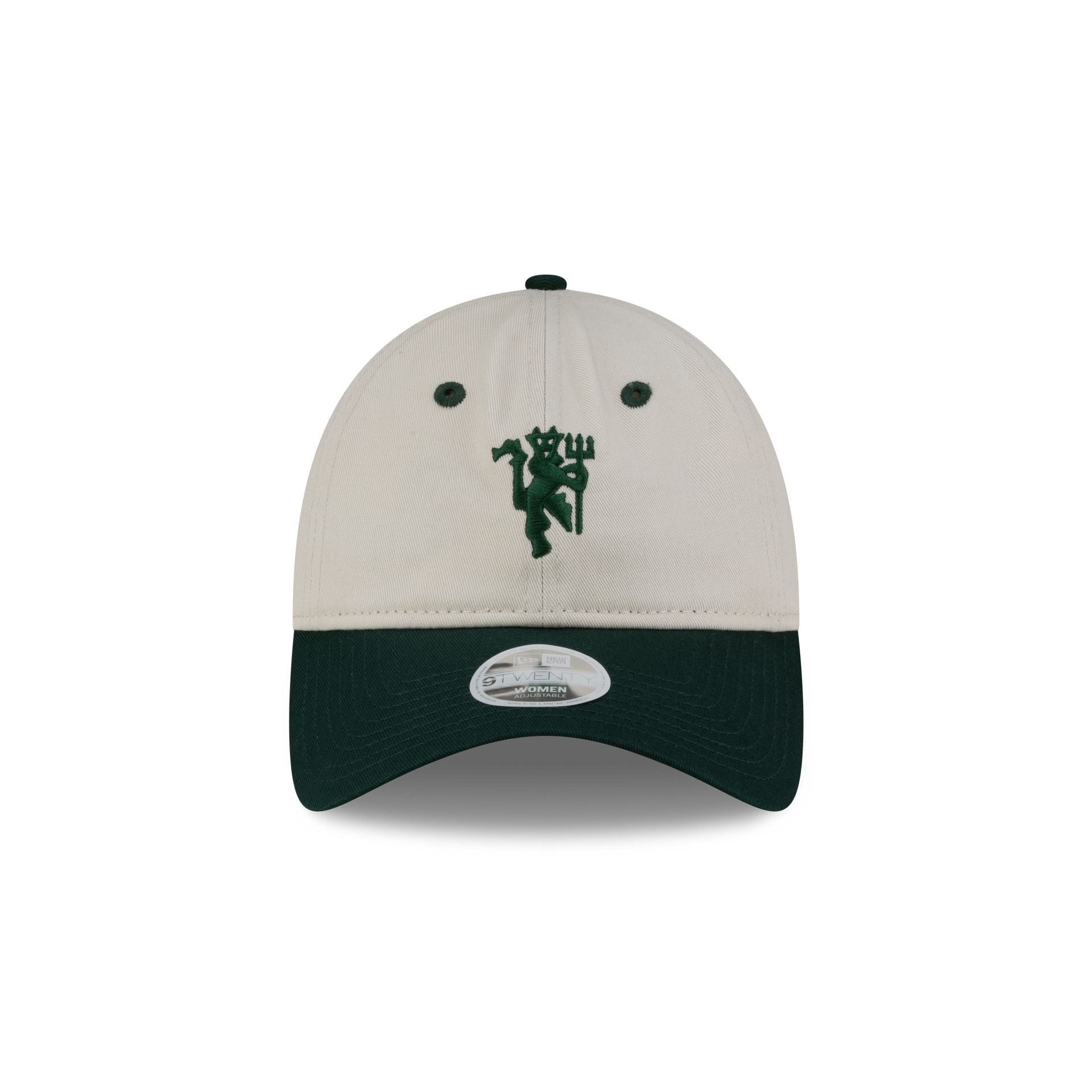 Manchester United FC Ivory Dark Women's Green 9TWENTY Adjustable Hat - Image 2