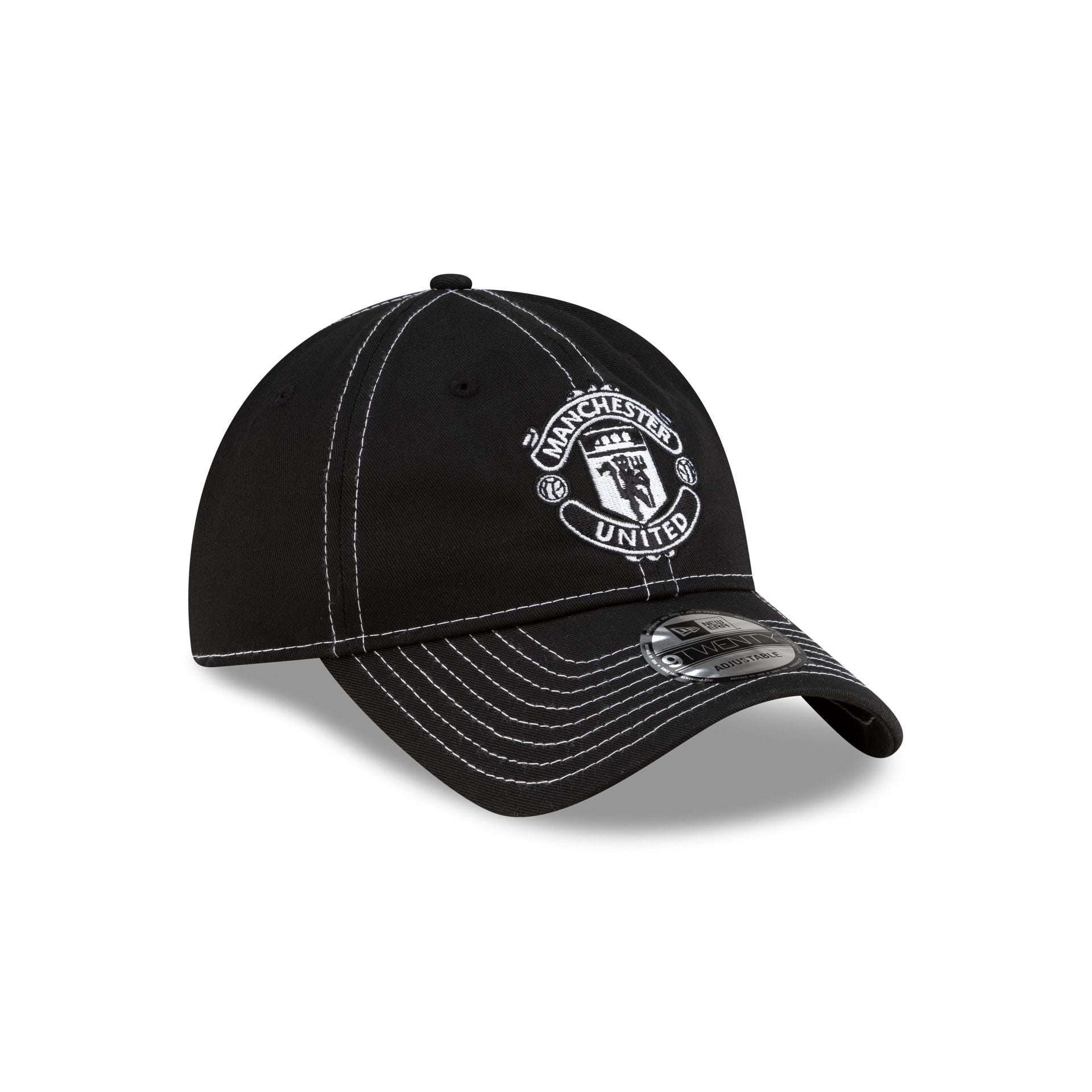 Manchester United FC Contrast Stitch 9TWENTY Adjustable Hat - Image 3