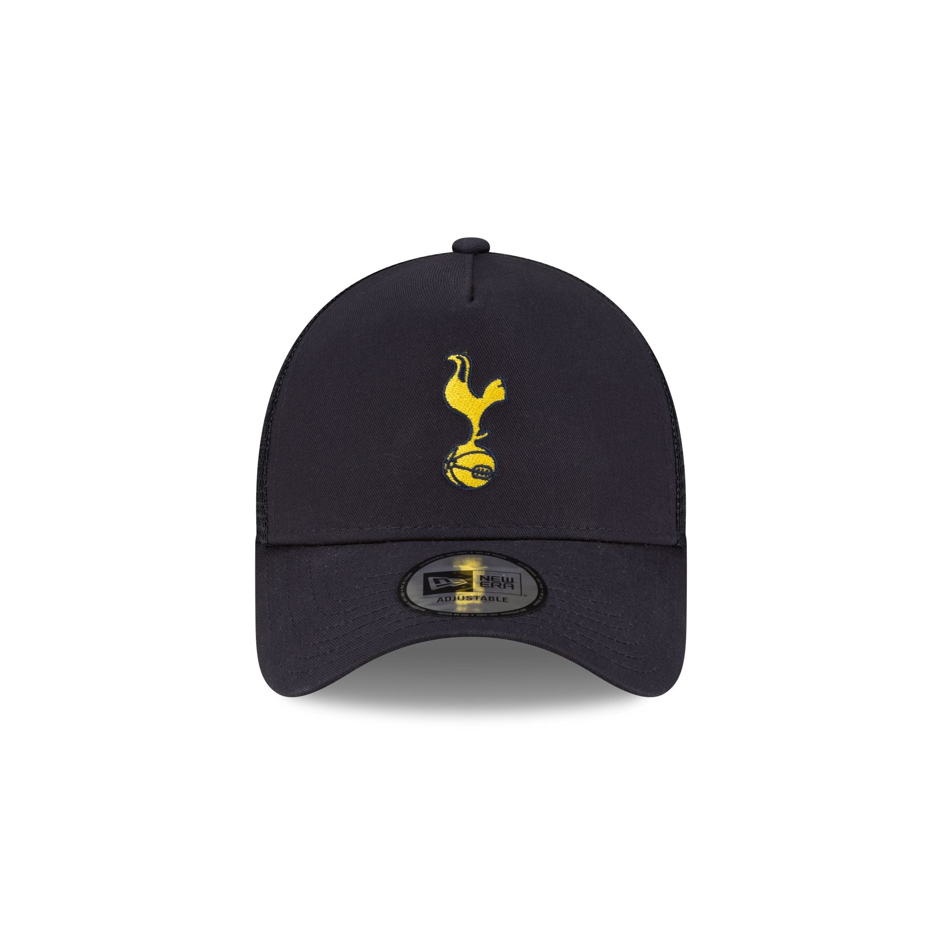 Tottenham Hotspur FC Navy 9FORTY A-Frame Trucker Hat - Image 2