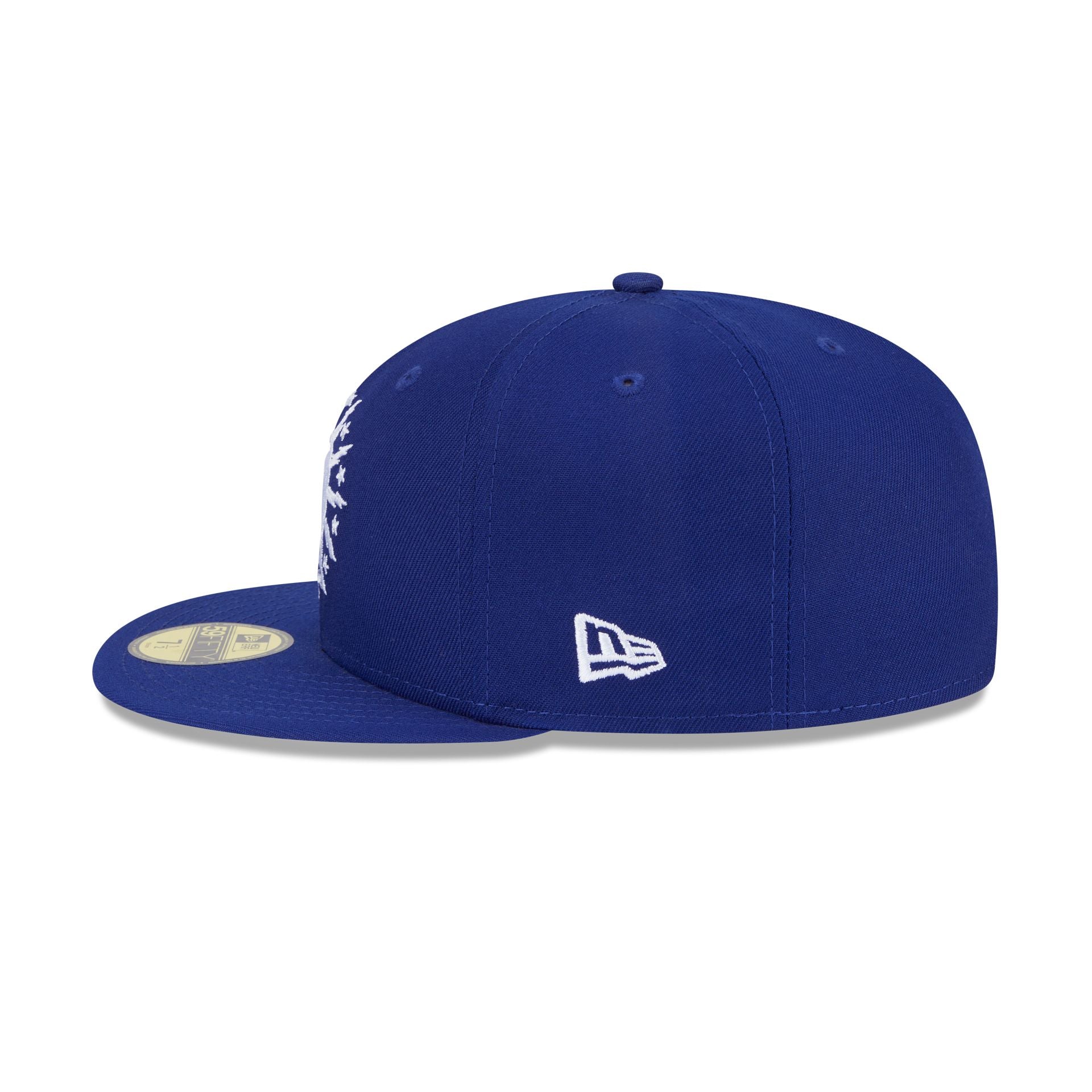 Buffalo Bisons Theme Night Blue 59FIFTY Fitted Hat - Image 5