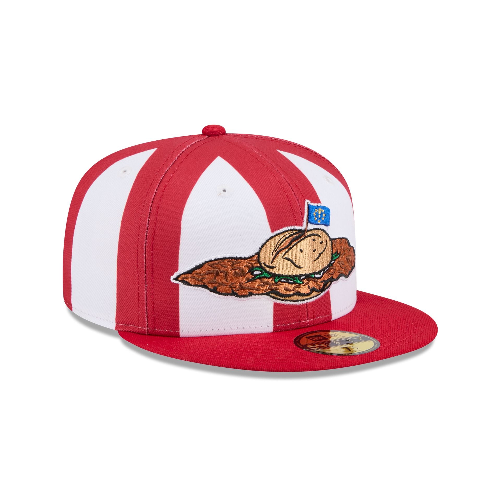 Fort Wayne TinCaps Theme Night 59FIFTY Fitted Hat - Image 3