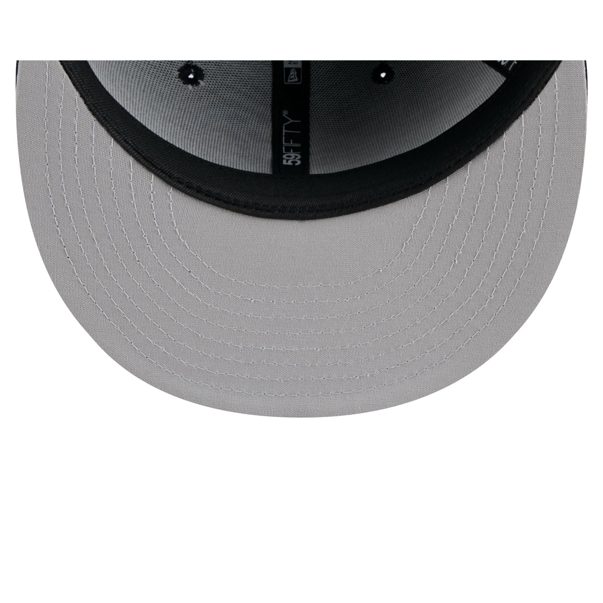 Myrtle Beach Pelicans Theme Night Navy 59FIFTY Fitted Hat - Image 7