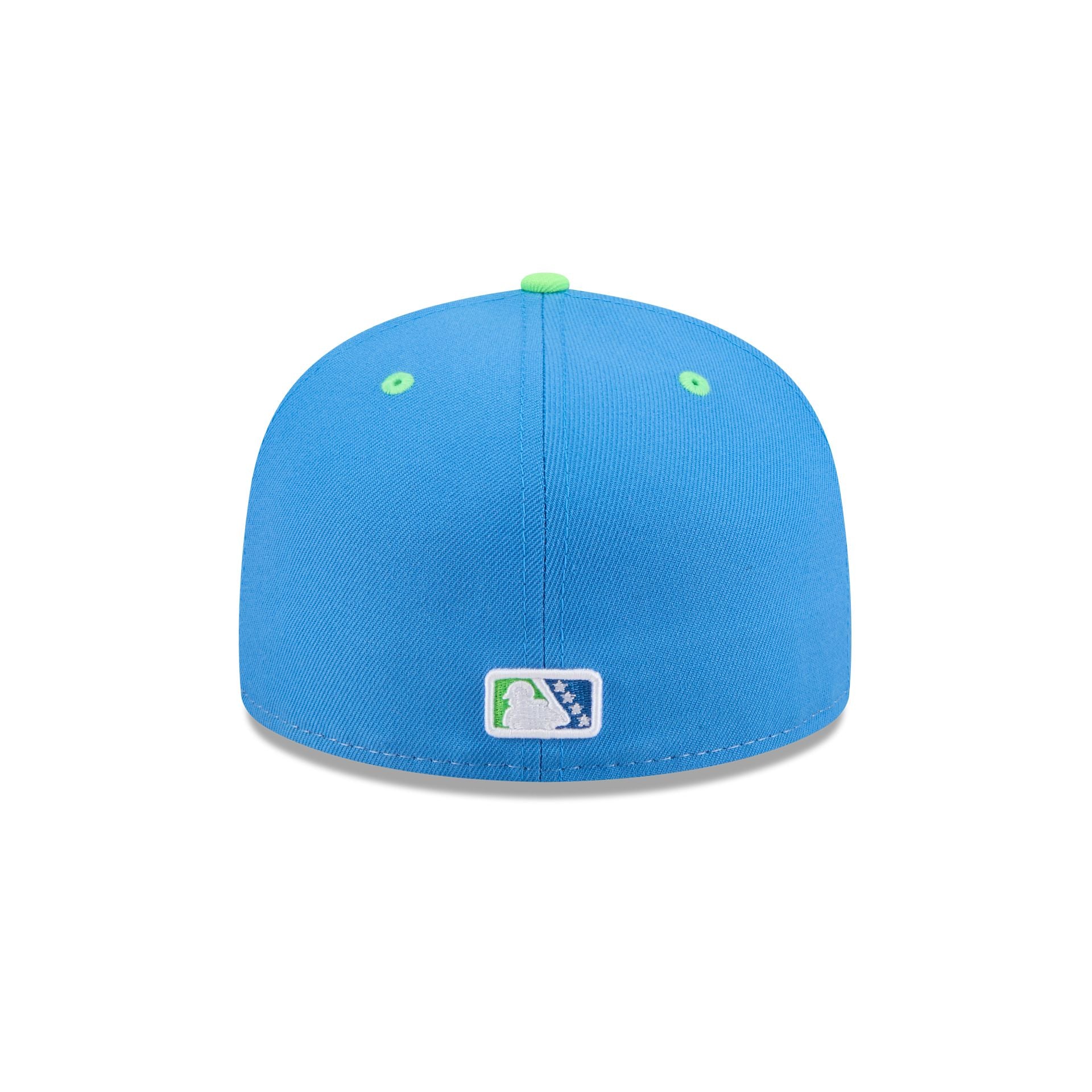 Myrtle Beach Pelicans Theme Night Blue 59FIFTY Fitted Hat - Image 6