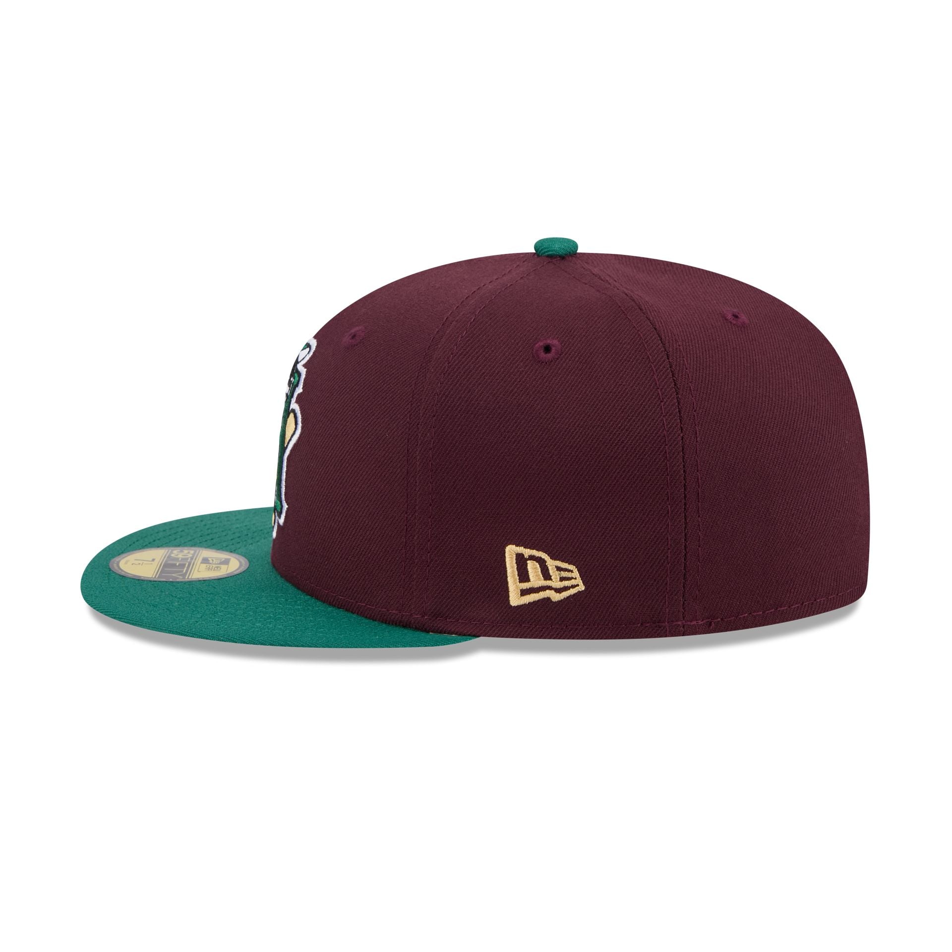 Hudson Valley Renegades Theme Night Maroon 59FIFTY Fitted Hat - Image 4
