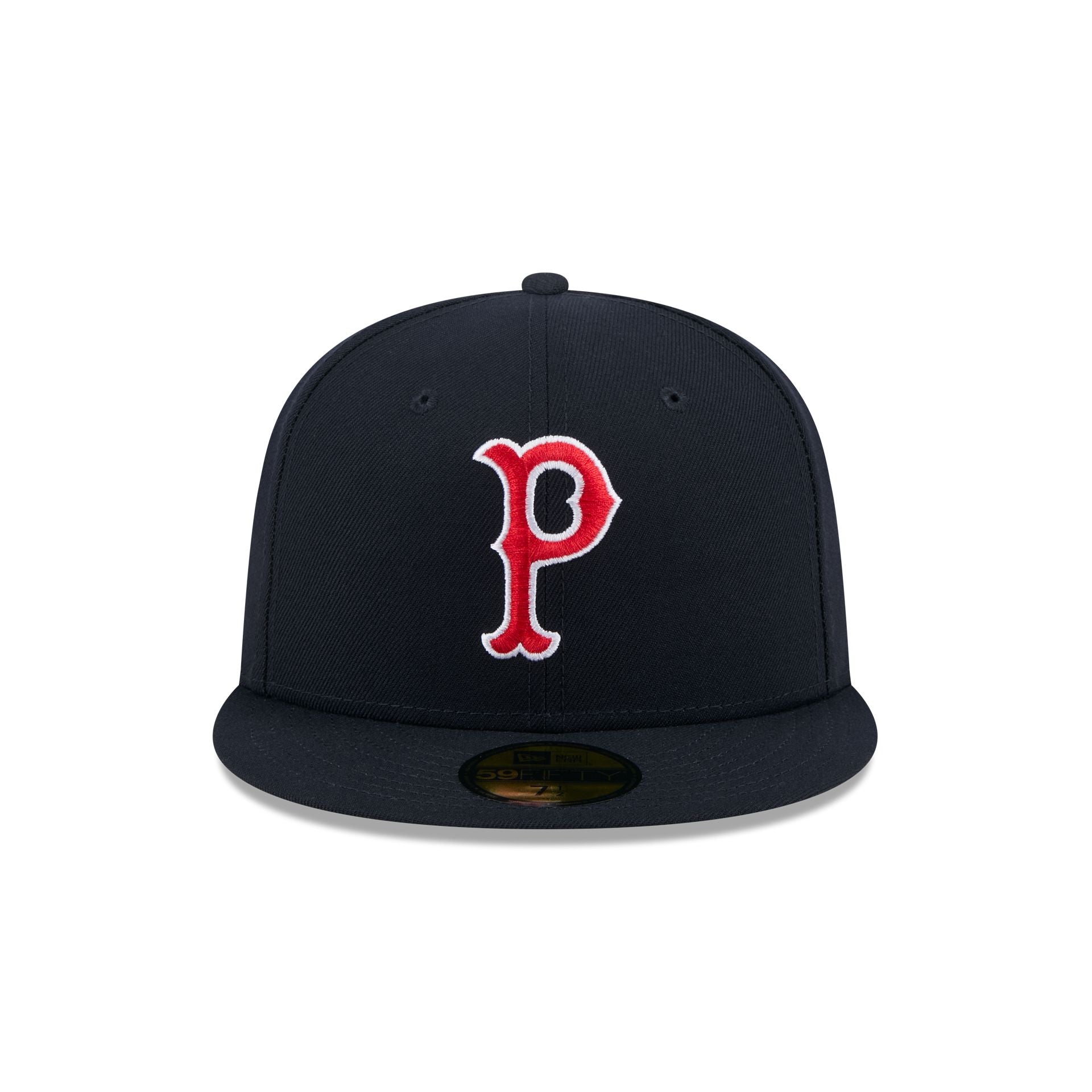 Worcester Red Sox Theme Night Navy 59FIFTY Fitted Hat - Image 2