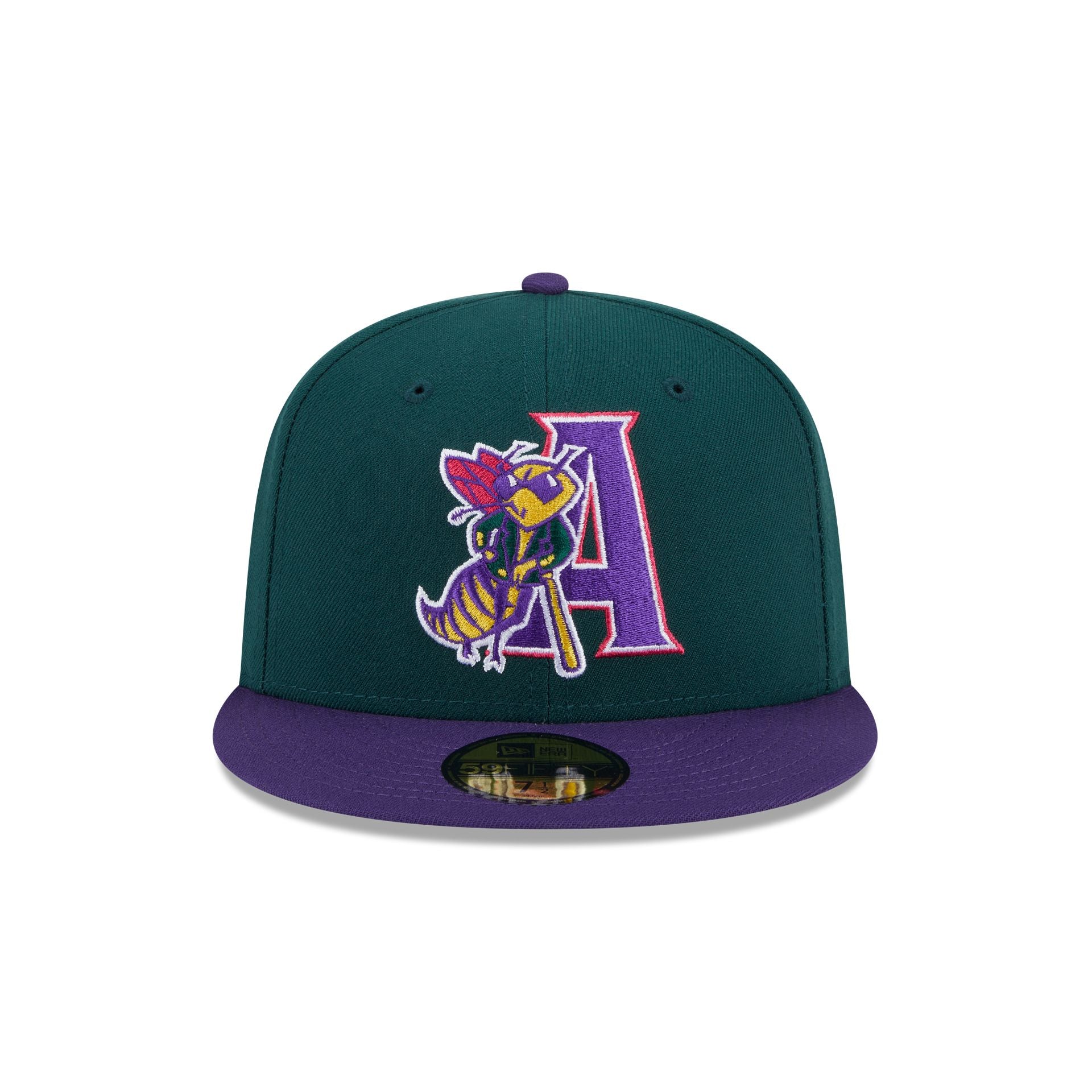 Augusta GreenJackets Theme Night Green 59FIFTY Fitted Hat - Image 2