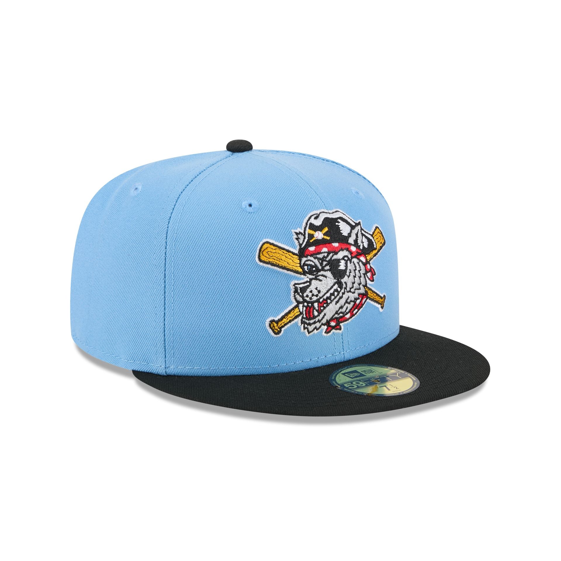 Erie SeaWolves Theme Night Blue 59FIFTY Fitted Hat - Image 3