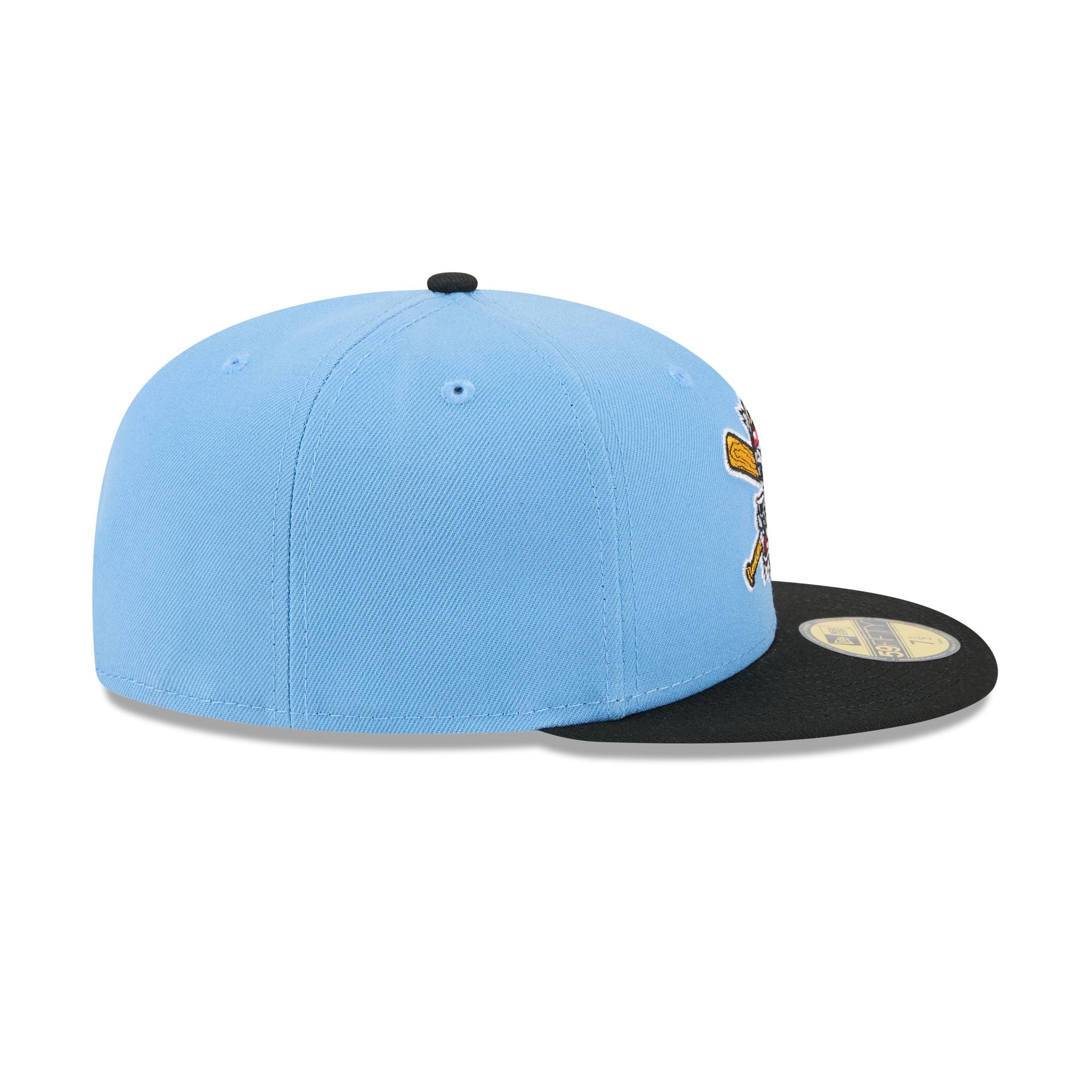 Erie SeaWolves Theme Night Blue 59FIFTY Fitted Hat - Image 5